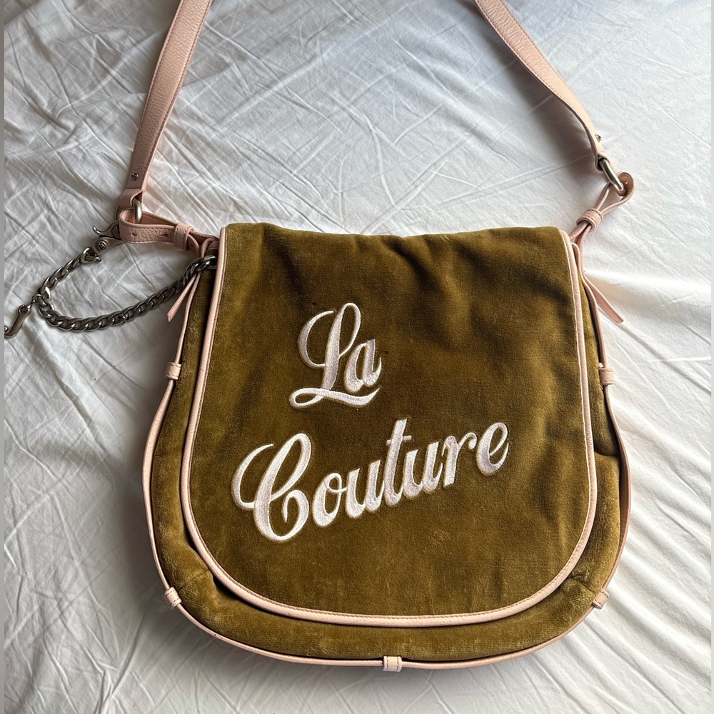 Vntg Juicy Couture bag